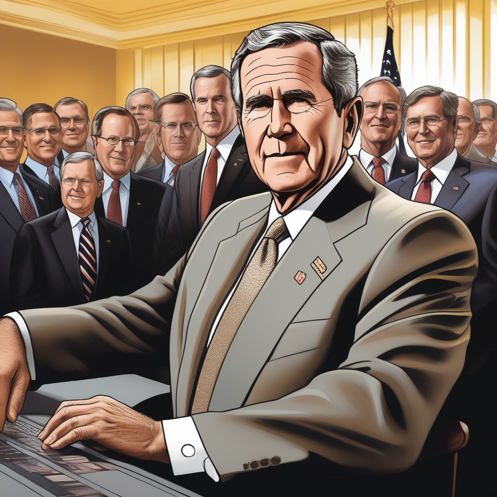 Bush Has Replacement Lined Up For Chairman of SEC