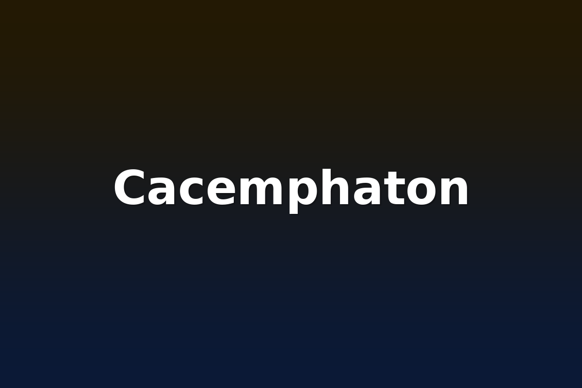 Cacemphaton