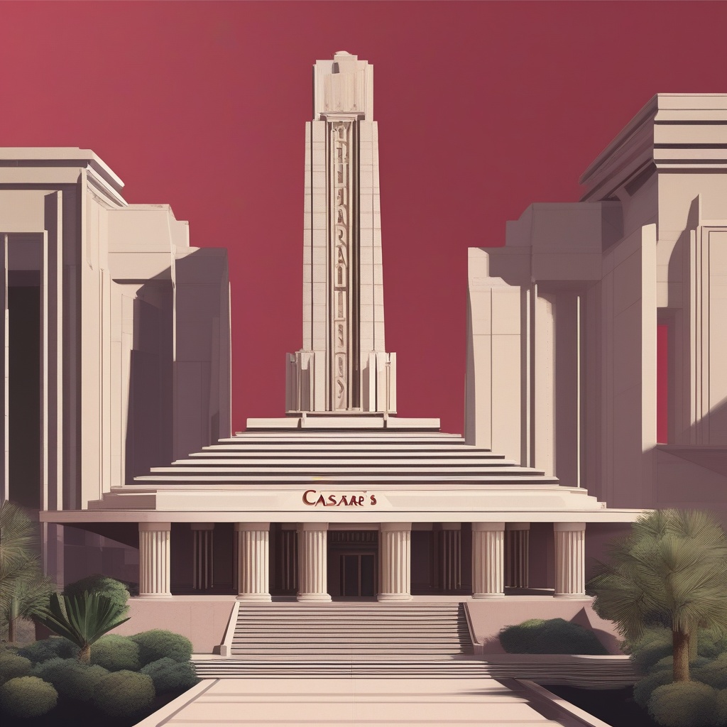 Caesars and Harrahs To Merge