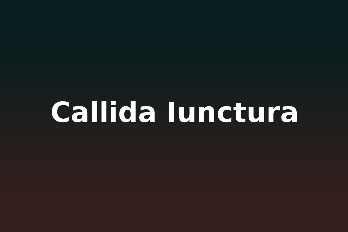 Callida Iunctura