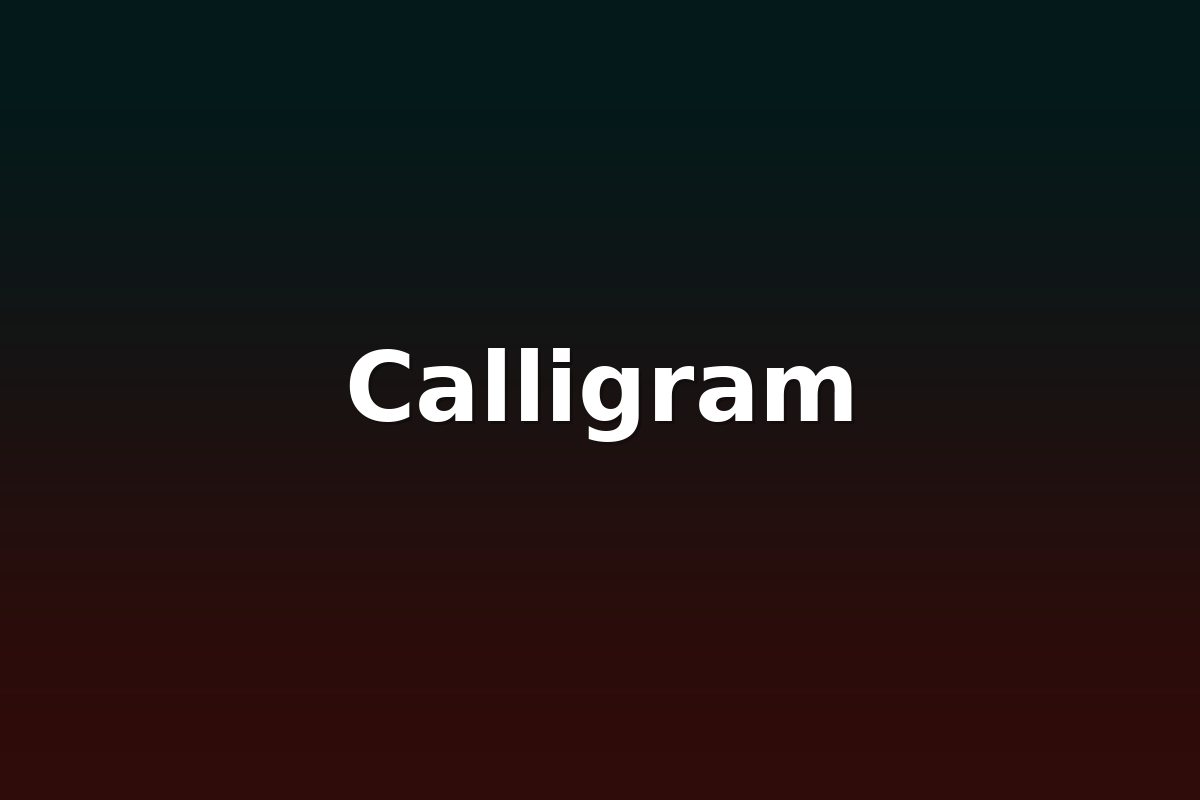 Calligram