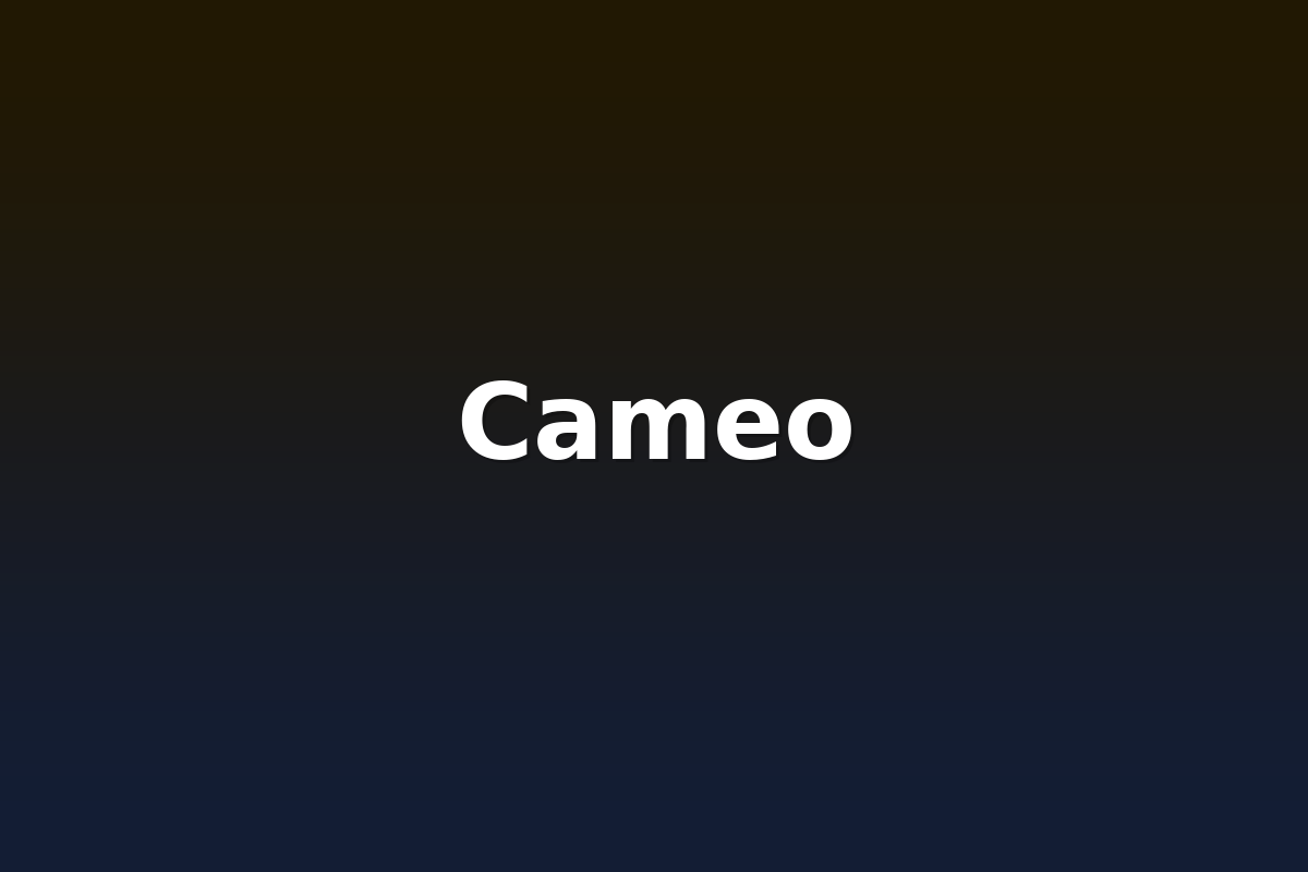 Cameo