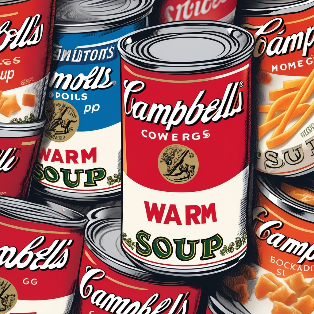 Campbells Soup Profits Warm Up