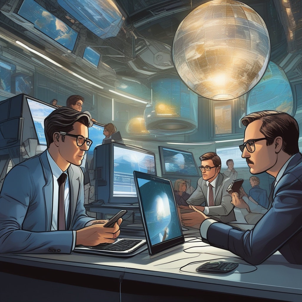 Canadian Journalists Learn About Blogs