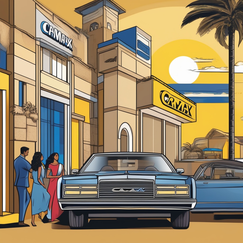 CarMax Reports Record Sales