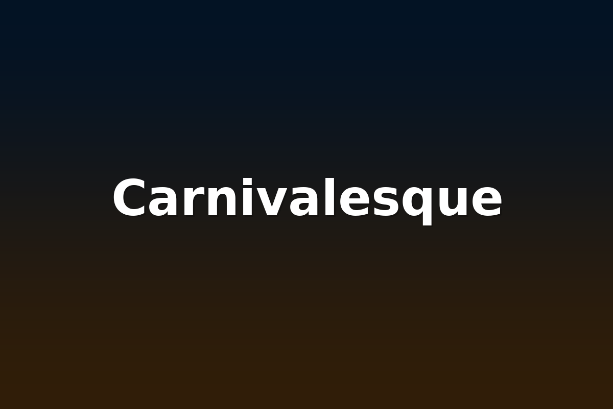 Carnivalesque
