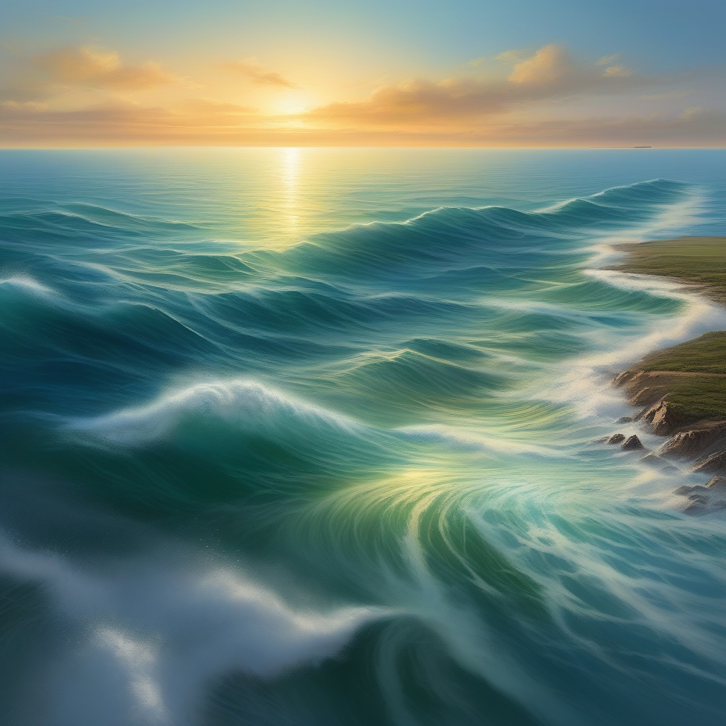 Caspian Sea Oil Flows Free