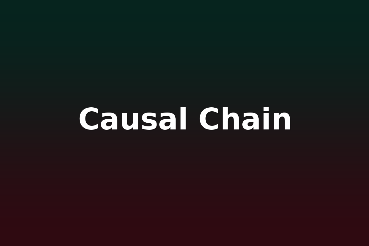 Causal Chain