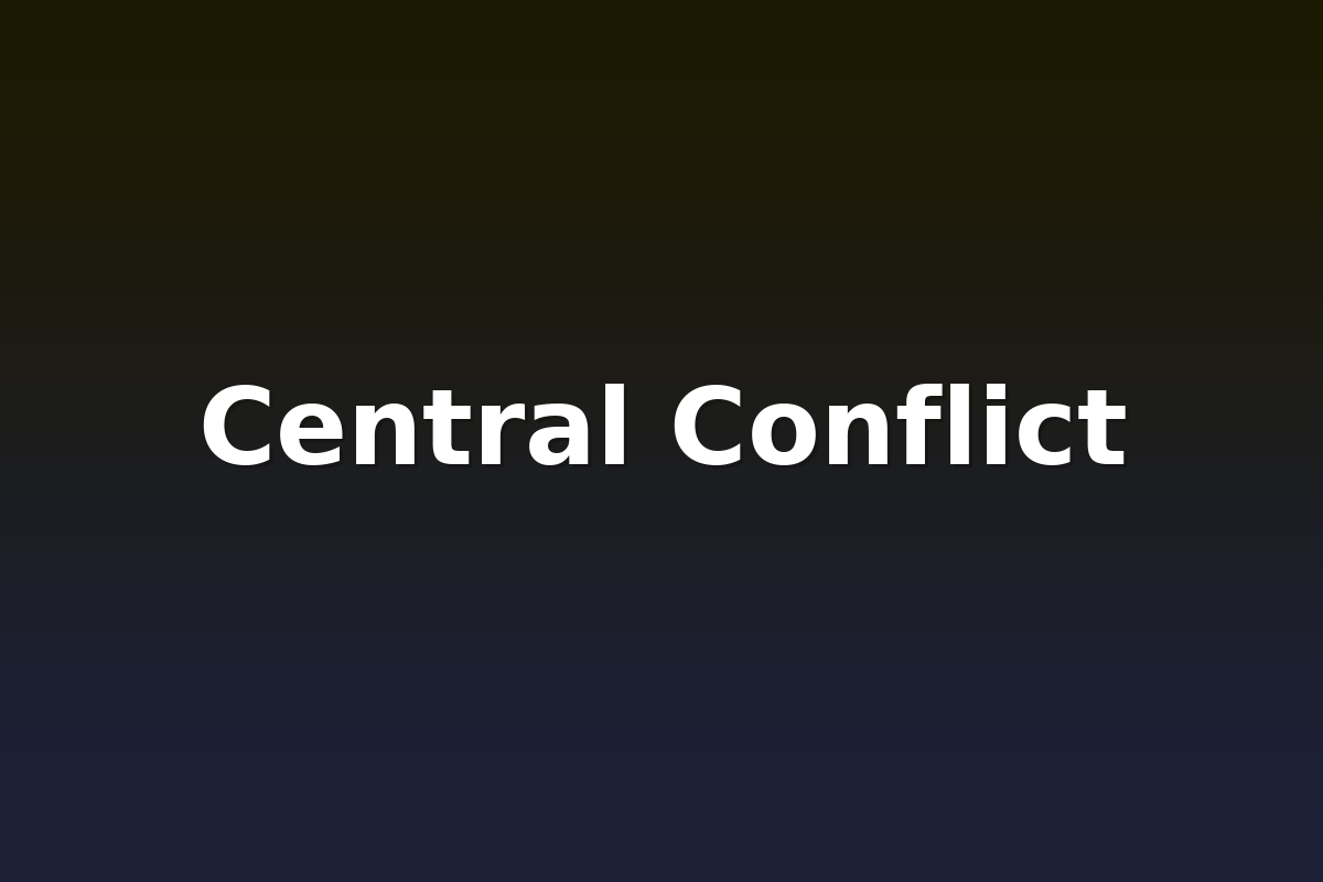 Central Conflict