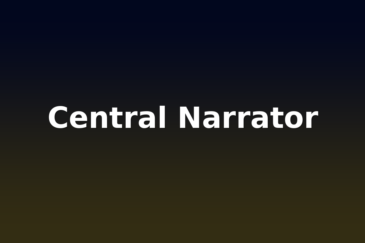 Central Narrator
