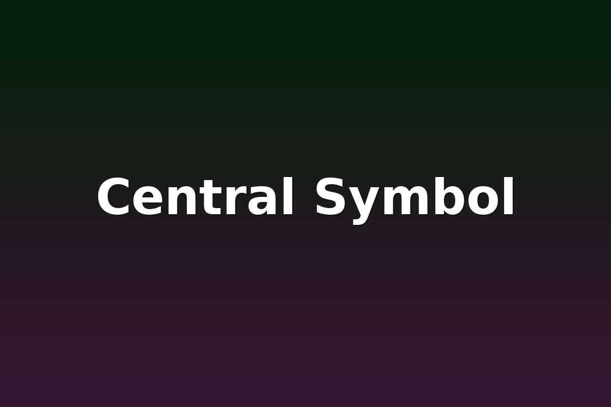 Central Symbol