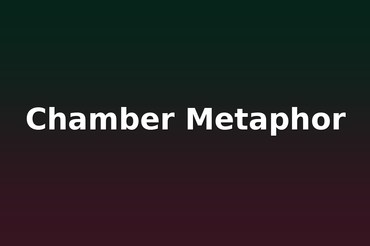 Chamber Metaphor