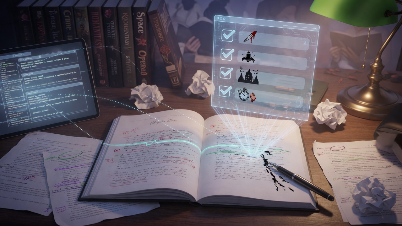 Chapter One Stress Test: AI Prompts That Audit Your Opening Pages Against Genre Expectations