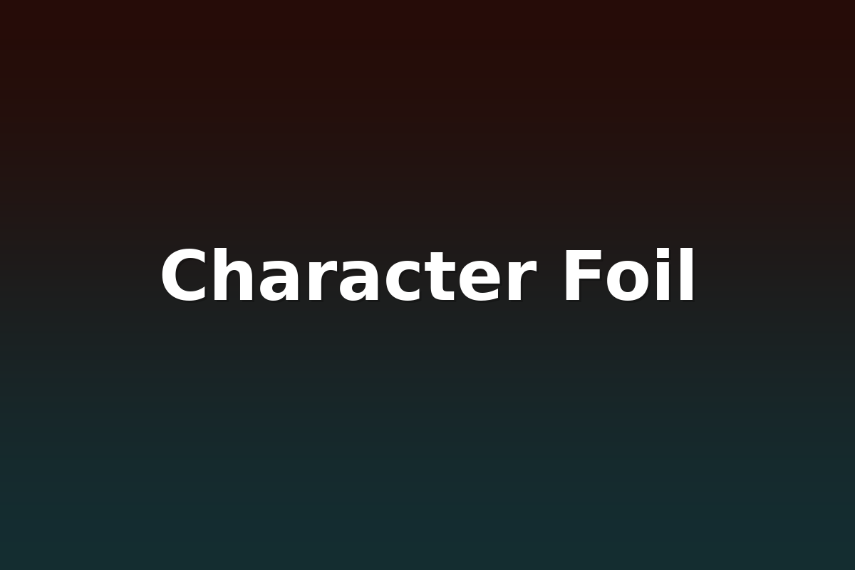Character Foil