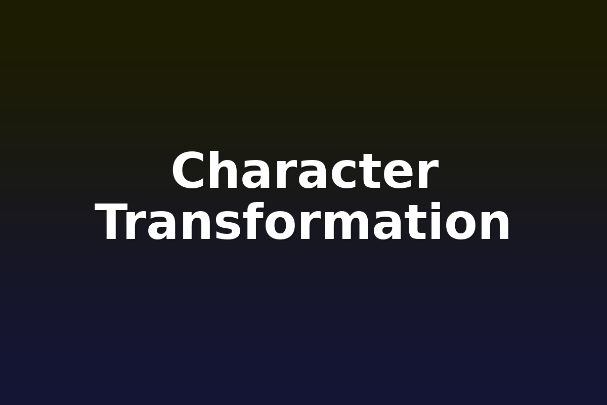 Character Transformation