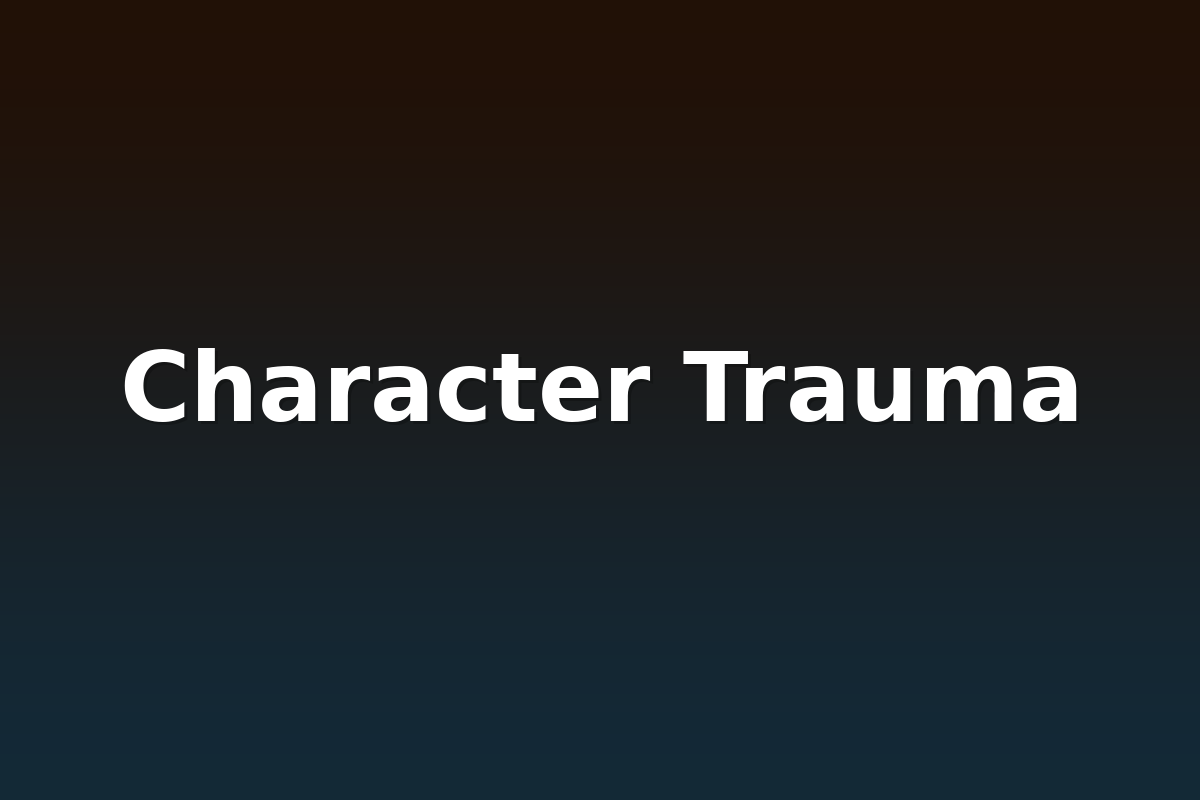 Character Trauma