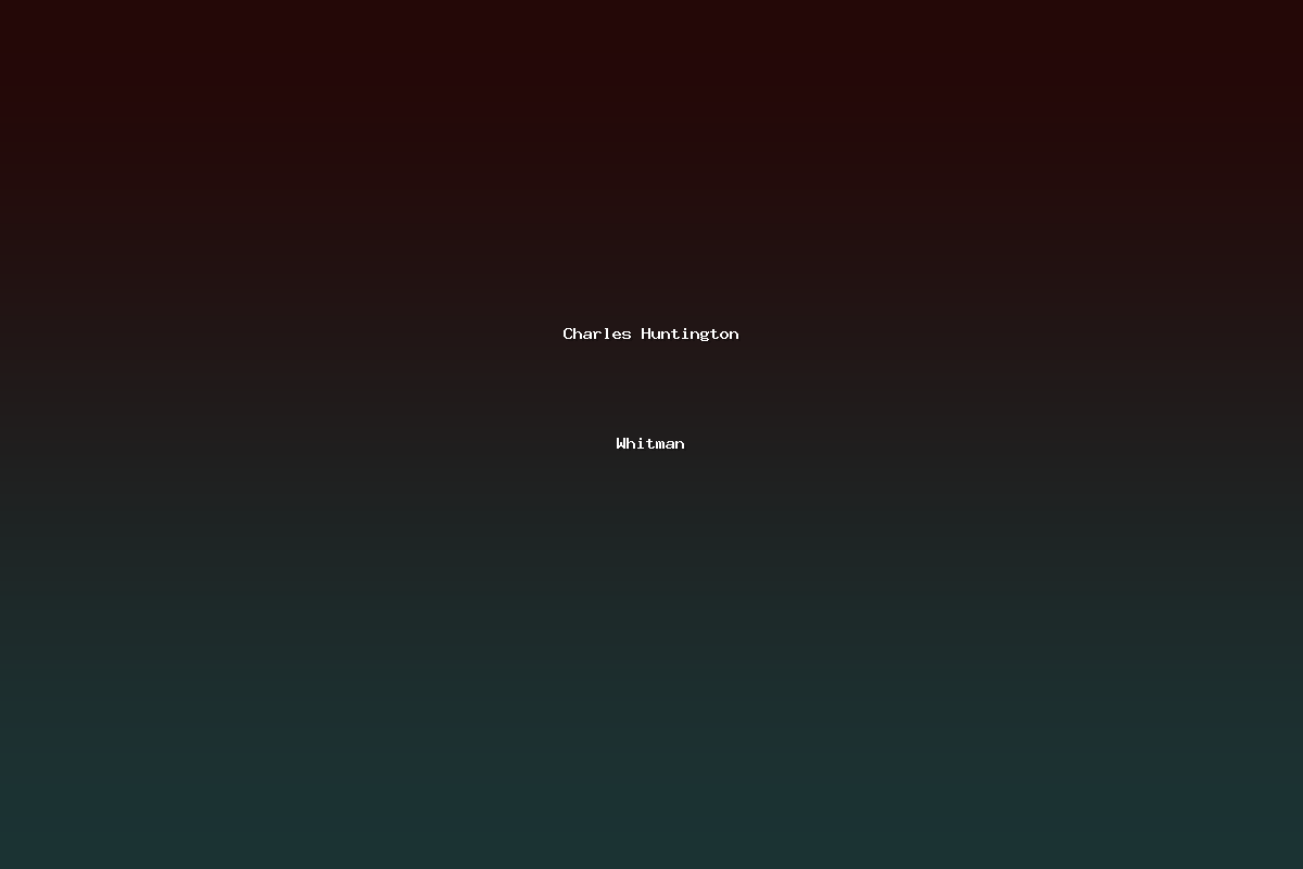 Charles Huntington Whitman