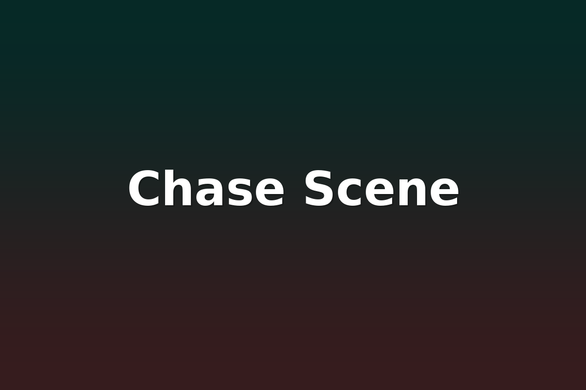 Chase Scene