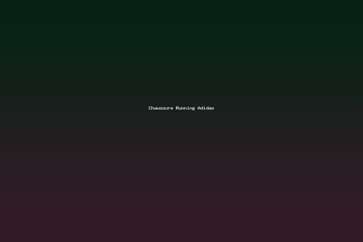 Chaussure Running Adidas