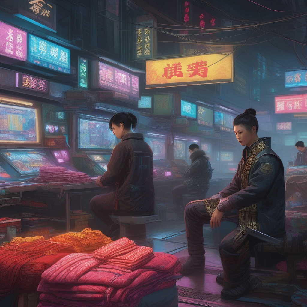 Cheap Chinese Textiles VS The Rest of the World