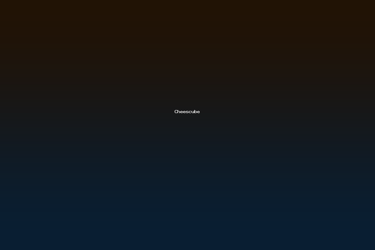 Cheescube