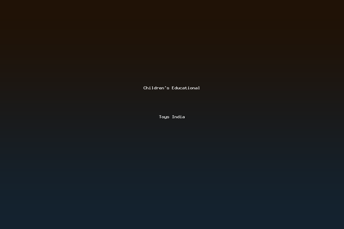 Children's Educational Toys India