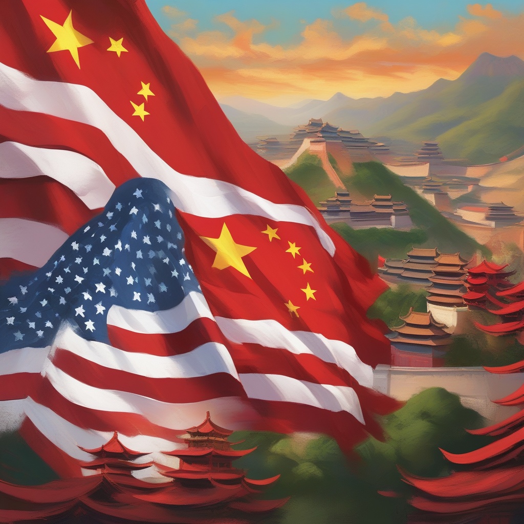 China and US Look To Ease Trade Tension