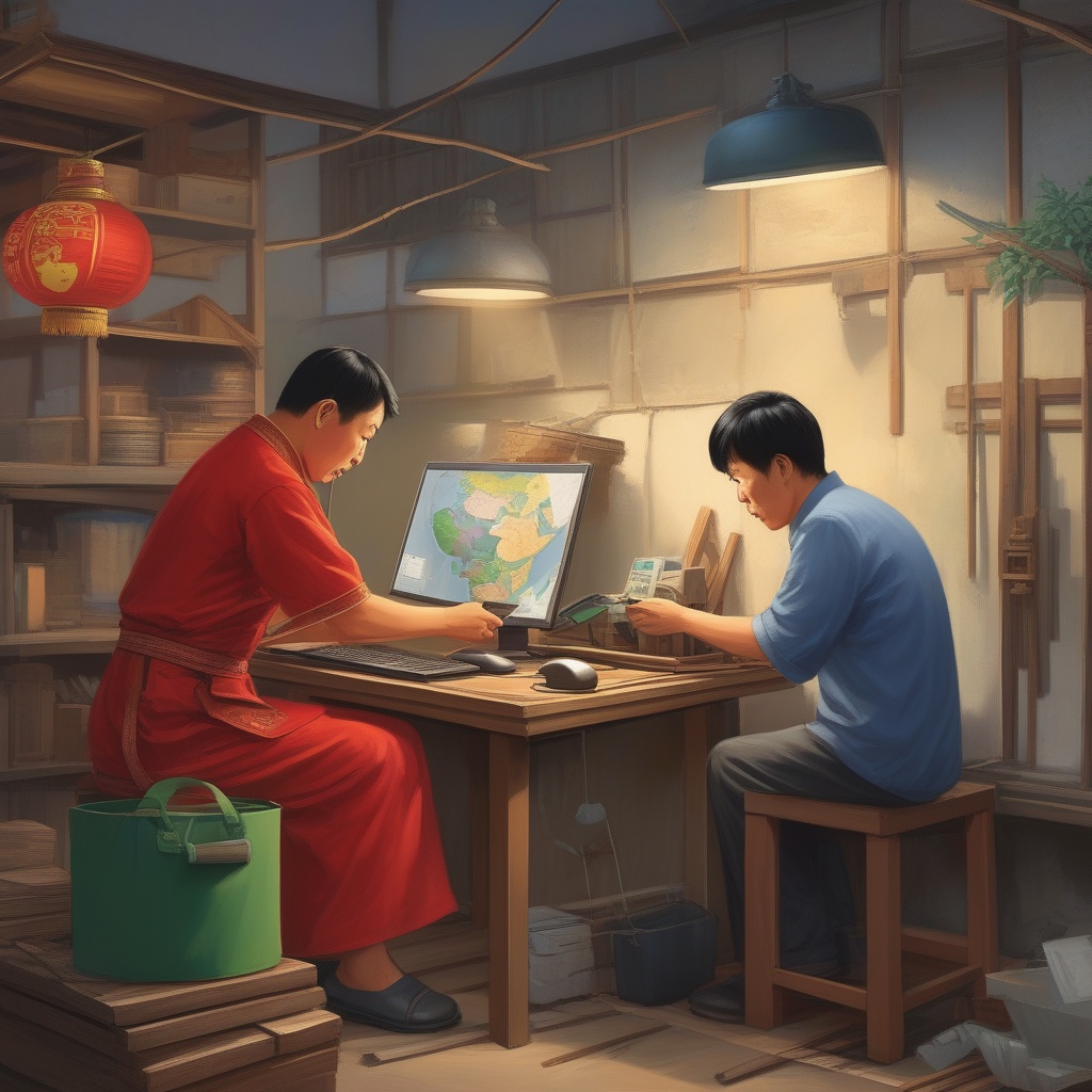 China Fixing Need For Internet Fix