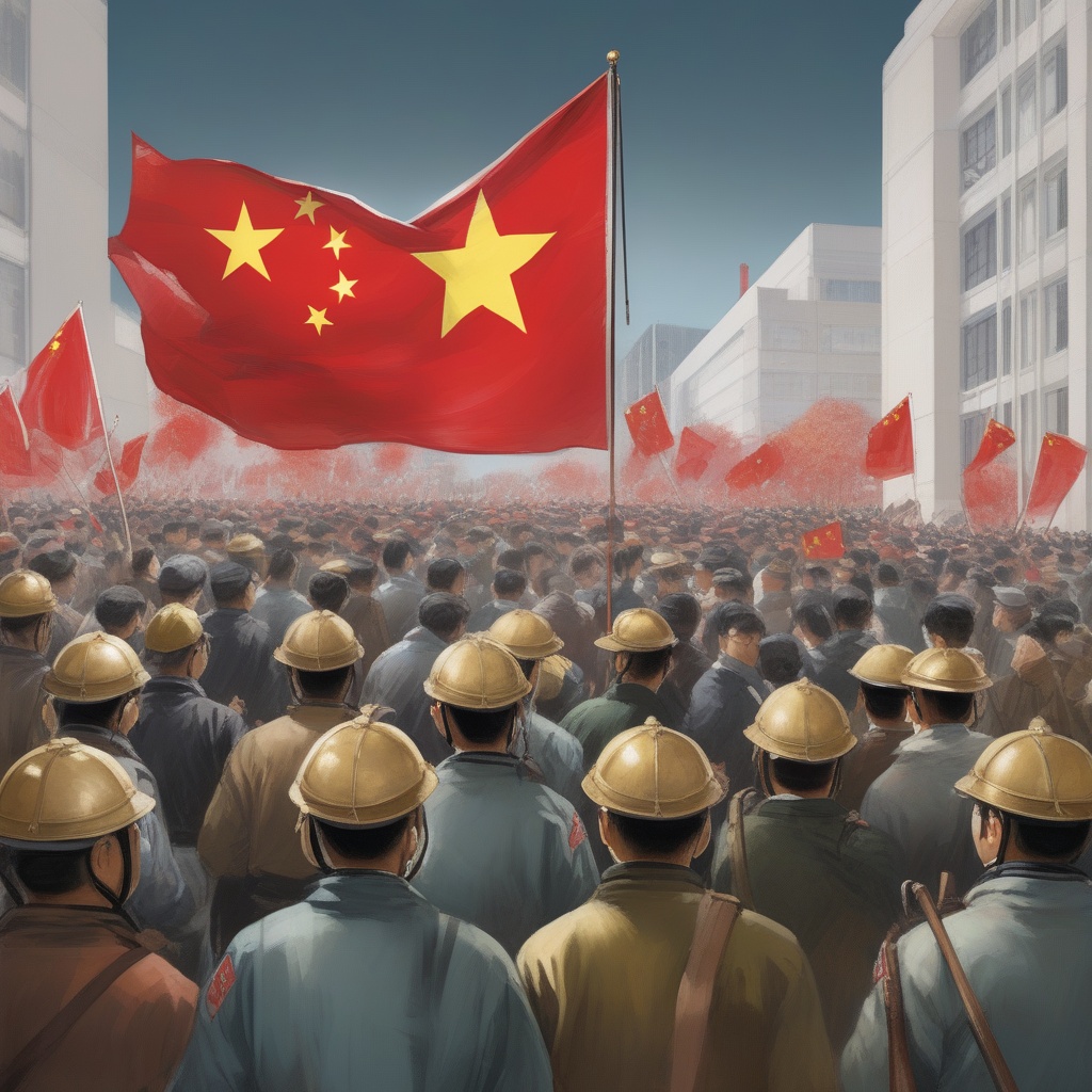 Chinese Protestors Rattle The Japanese Consulate