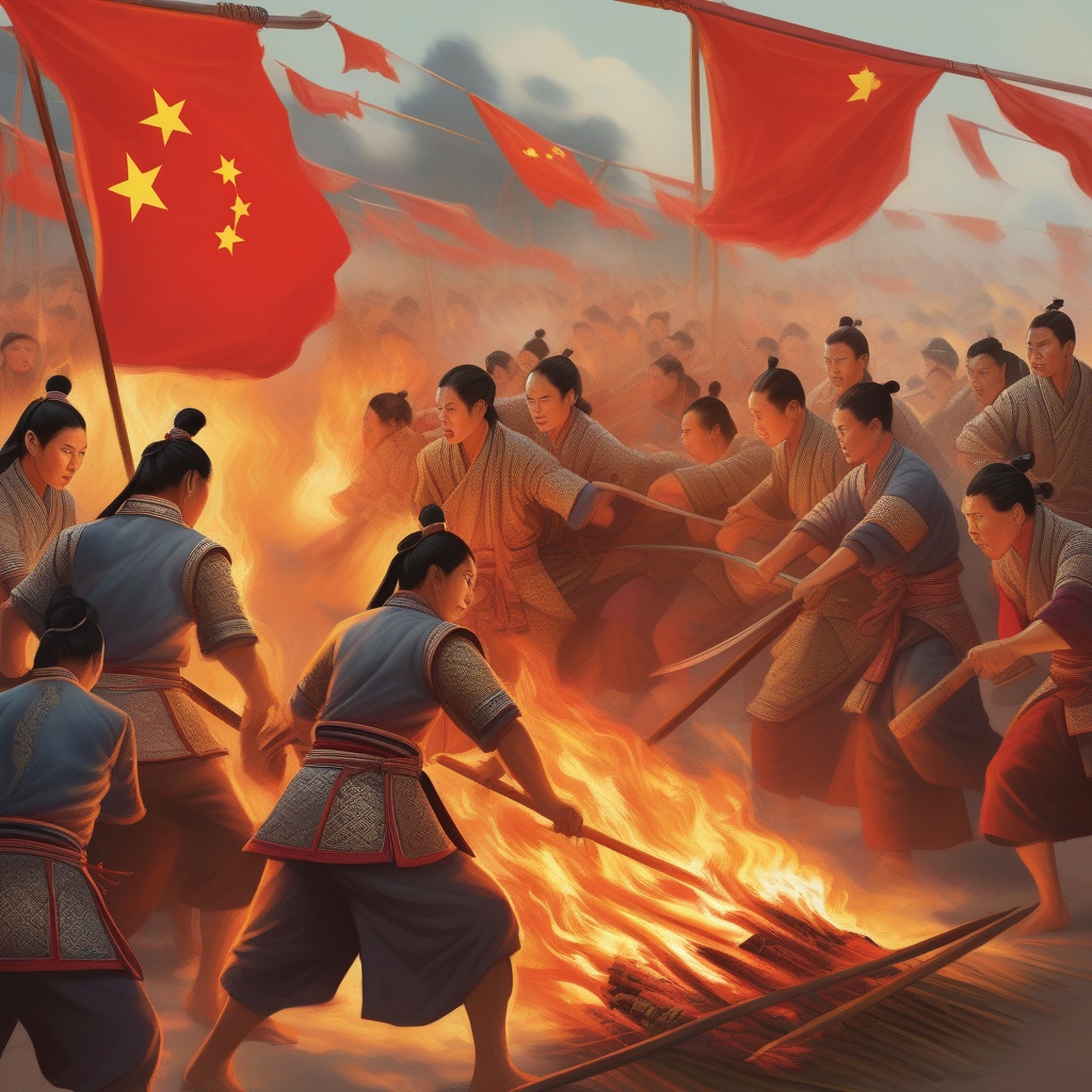 Chinese Textile Rebellion Begins To Heat Up