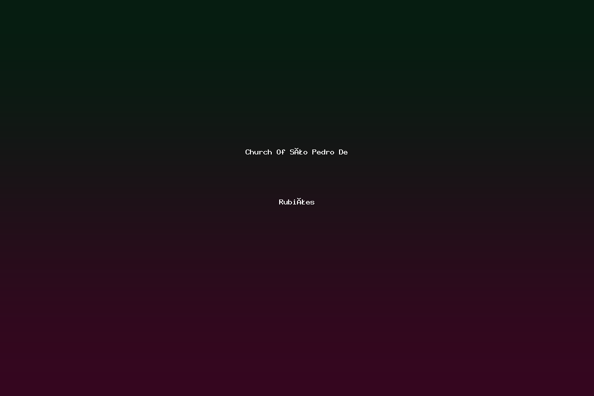 Church Of São Pedro De Rubiães