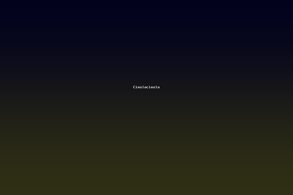 Cieslaciesla