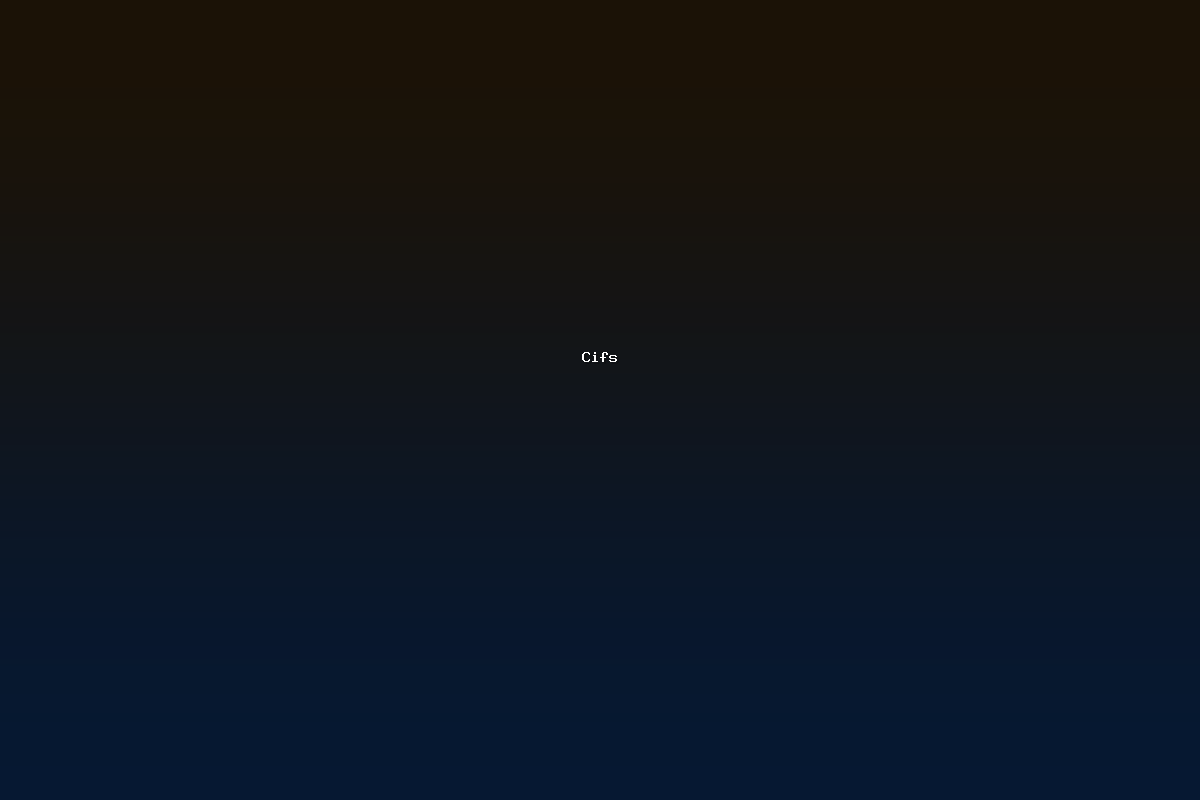 Cifs