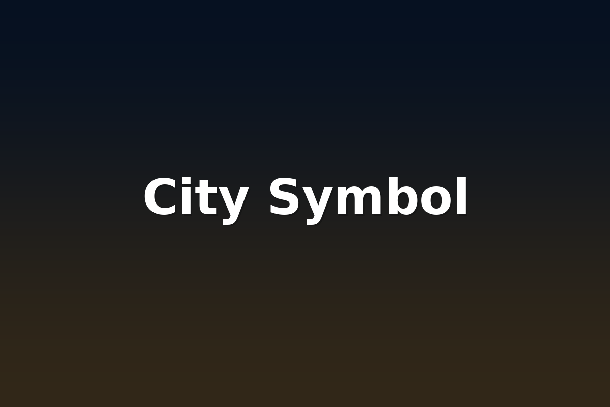 City Symbol