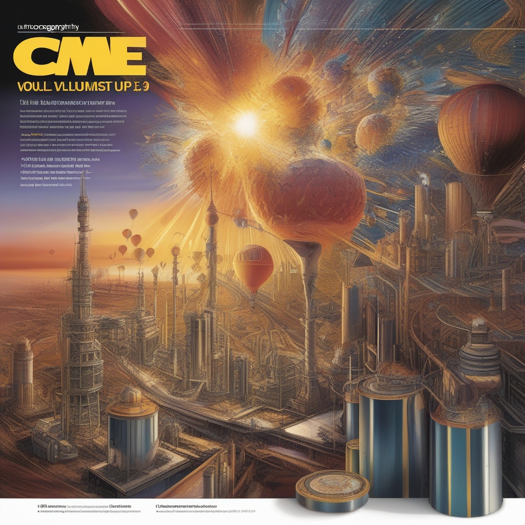 CME Volume up 39 From Last Year