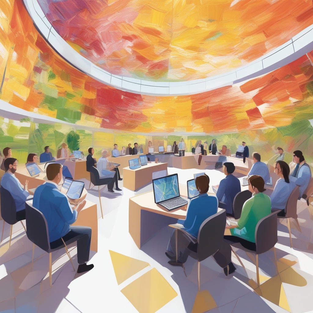 Collaborative Technologies Conference Demo Pavilion