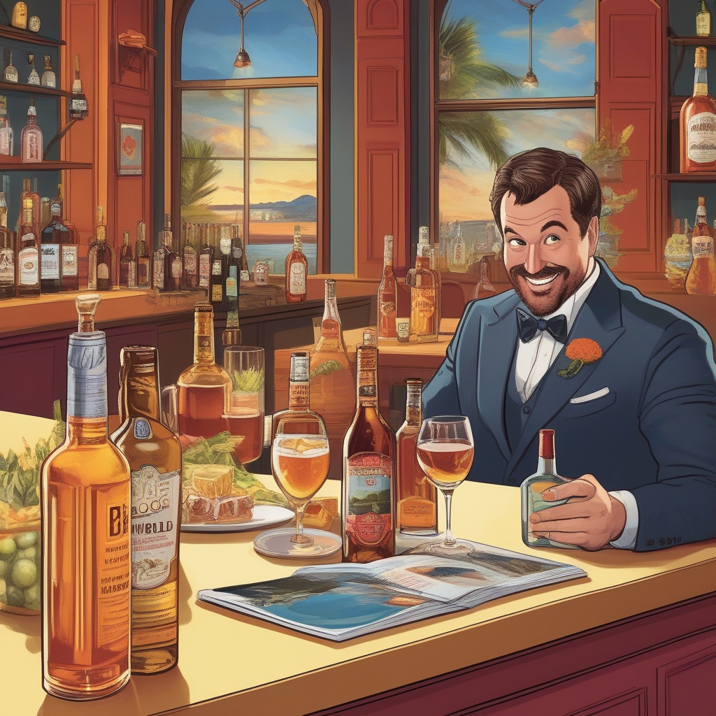 Comedy and Alcohol at BlogWorld