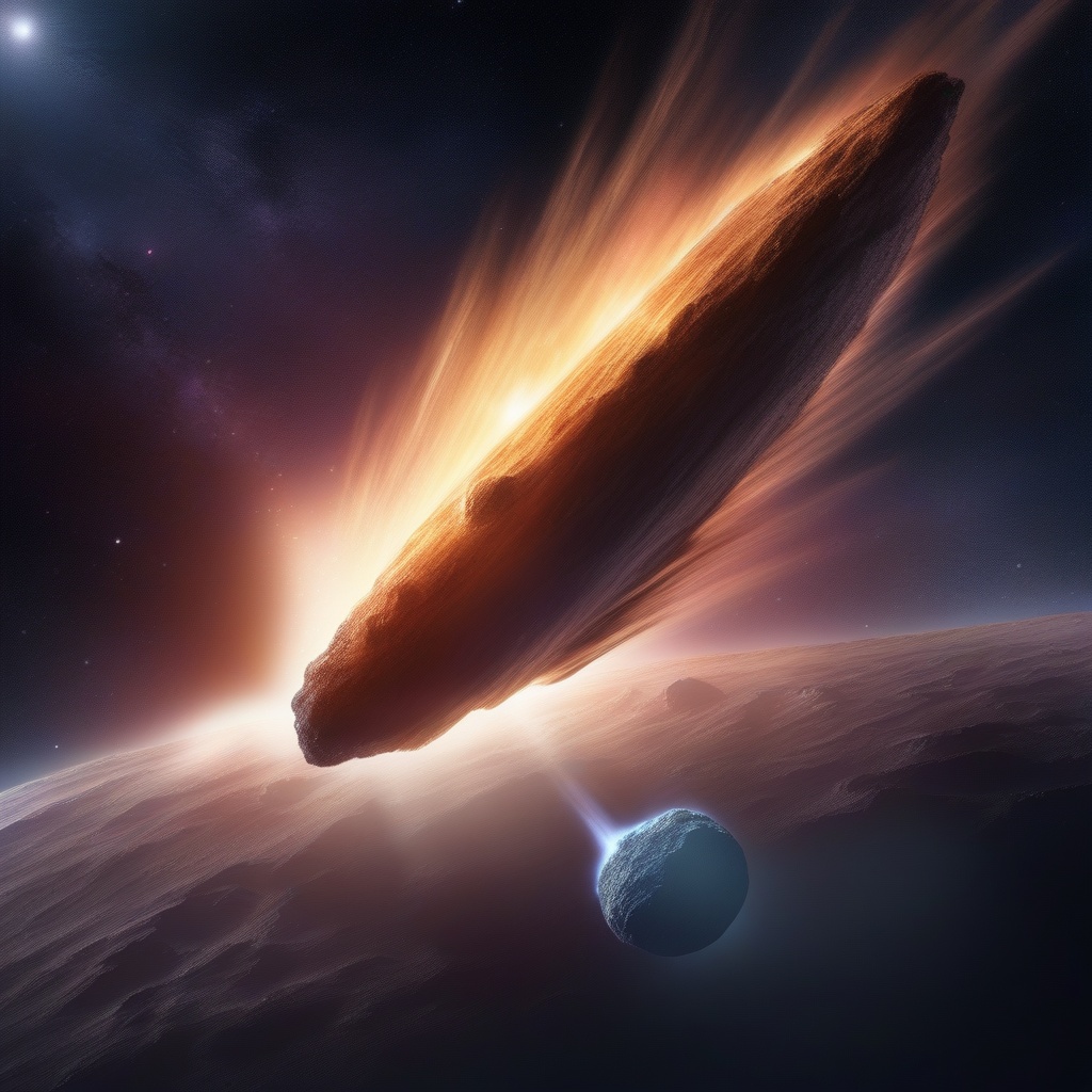 Comet On Course For Deep Impact July 4th