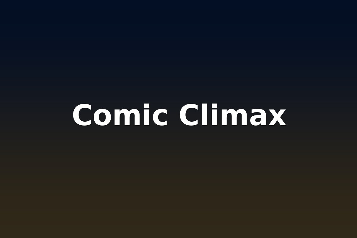 Comic Climax