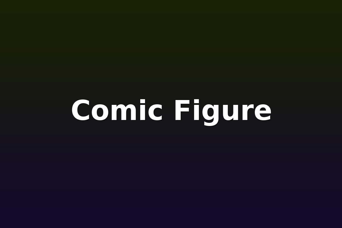 Comic Figure