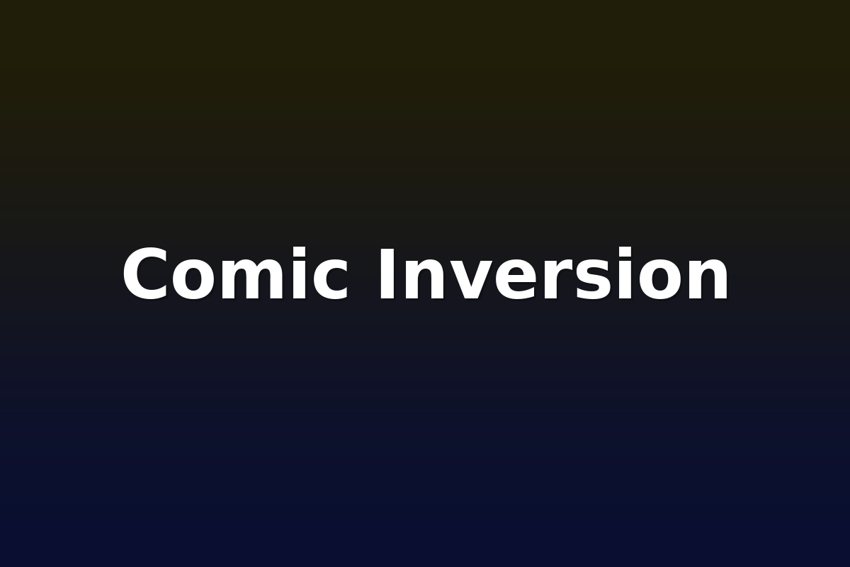 Comic Inversion