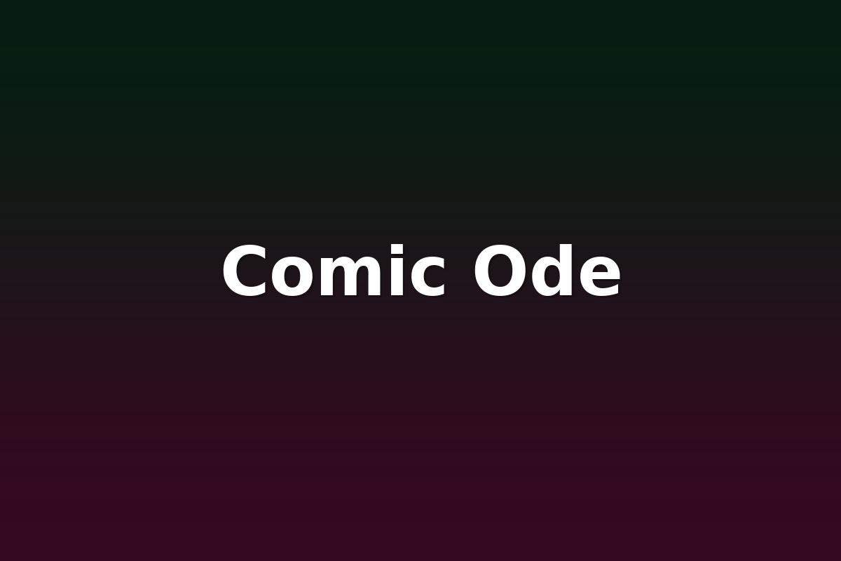 Comic Ode