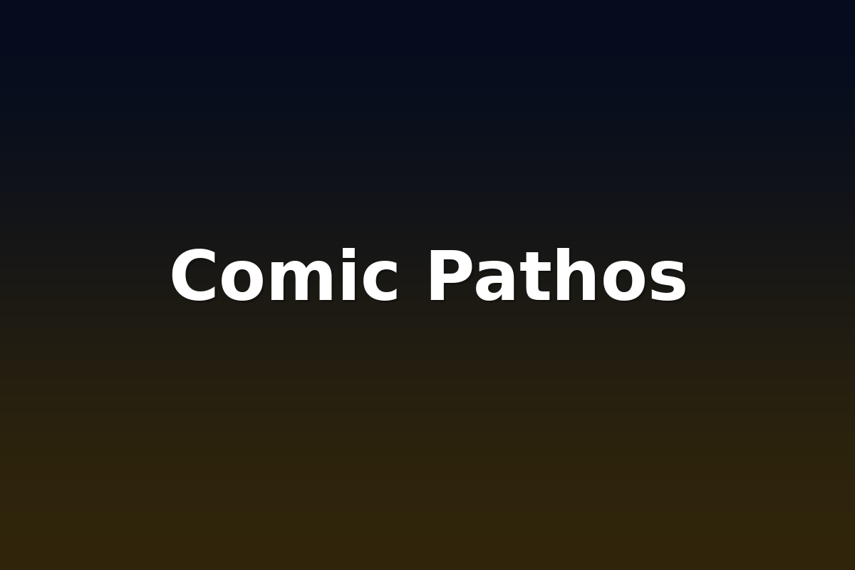 Comic Pathos