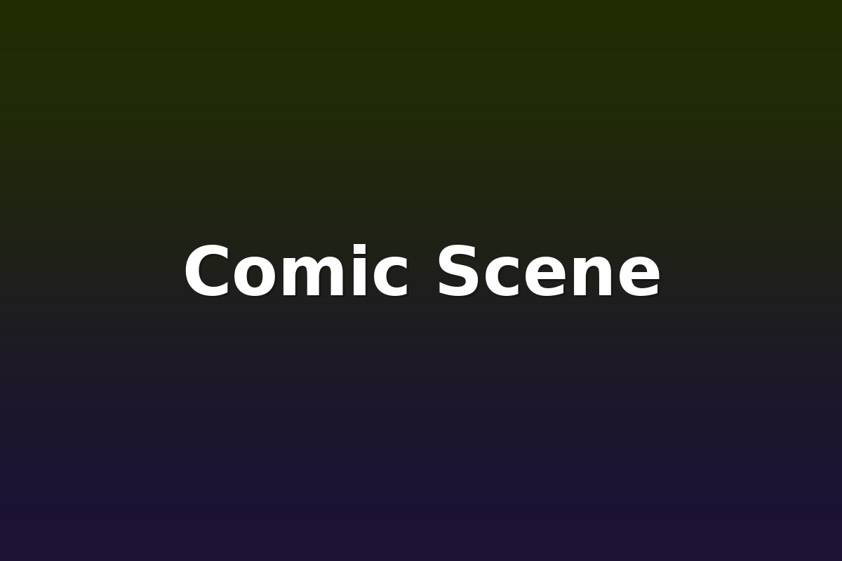 Comic Scene