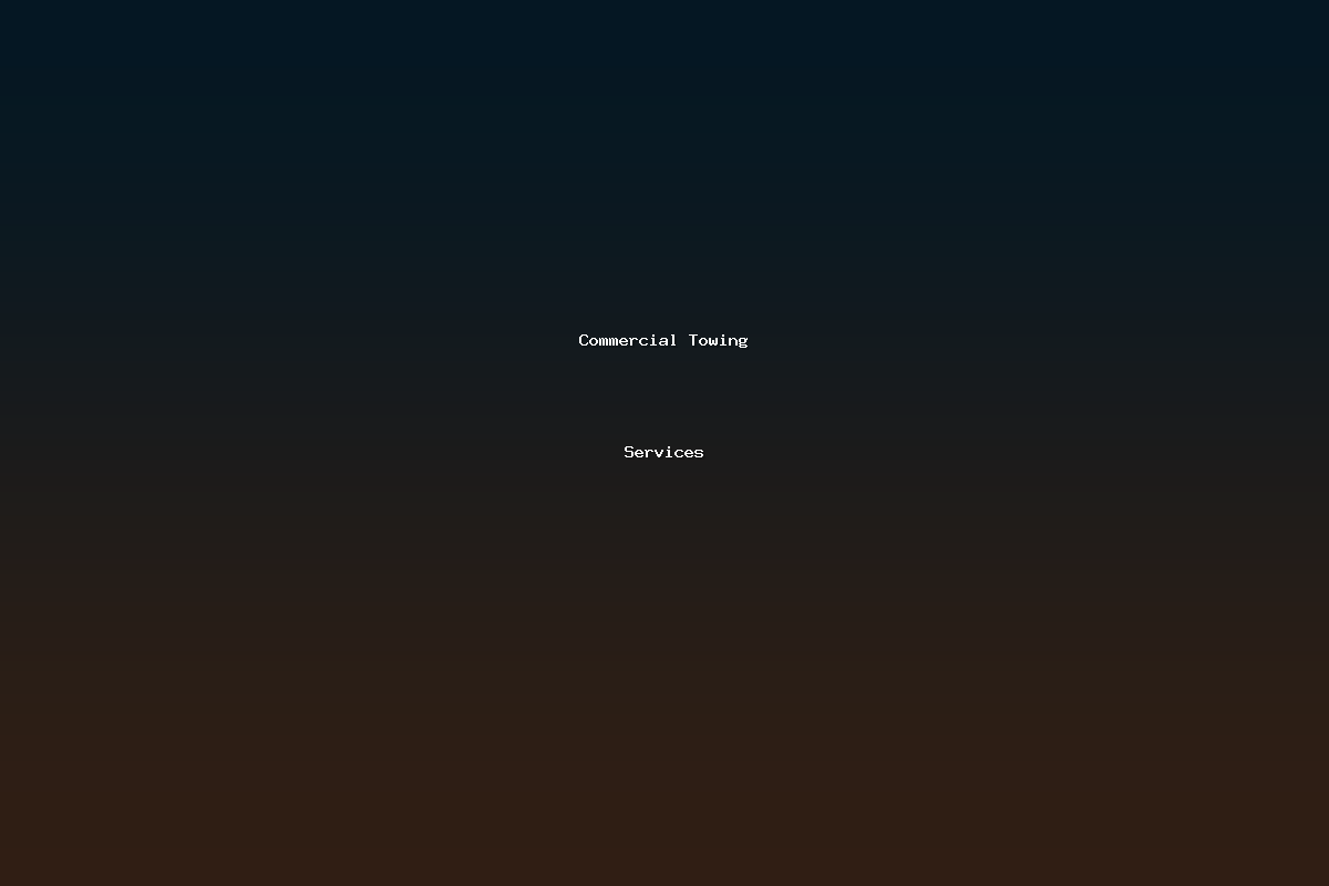 Commercial Towing Services