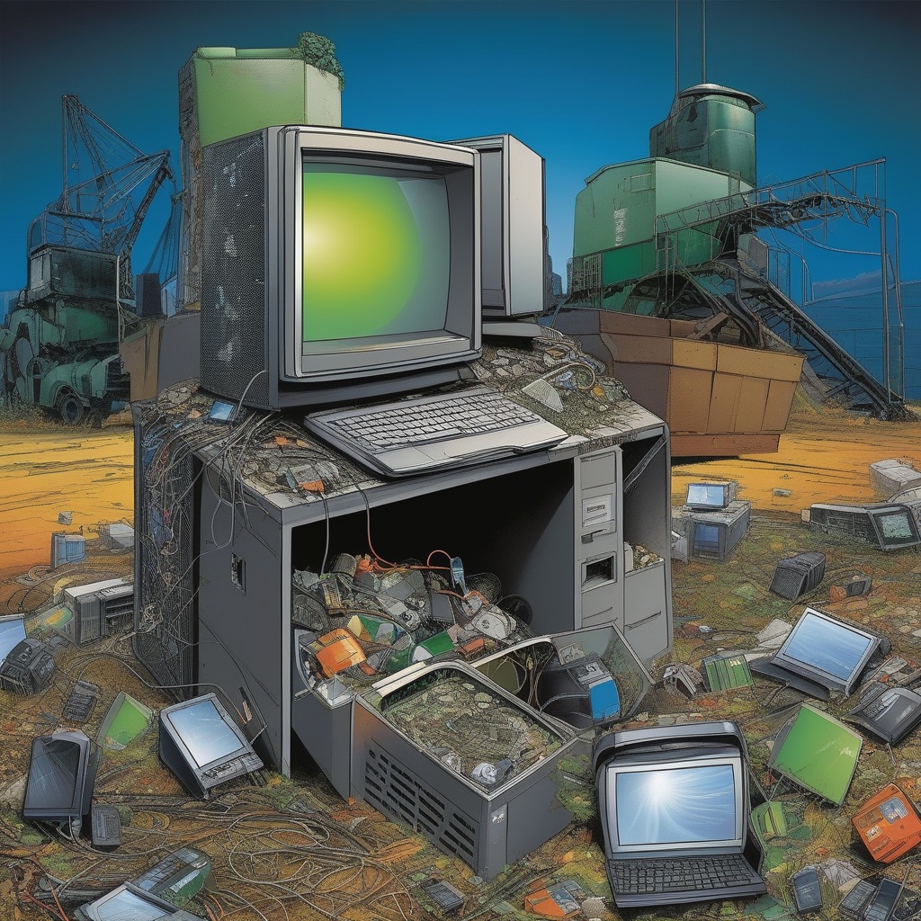 Computer E-Waste Recycling Now Fueled By Lack Of Australian Legislation