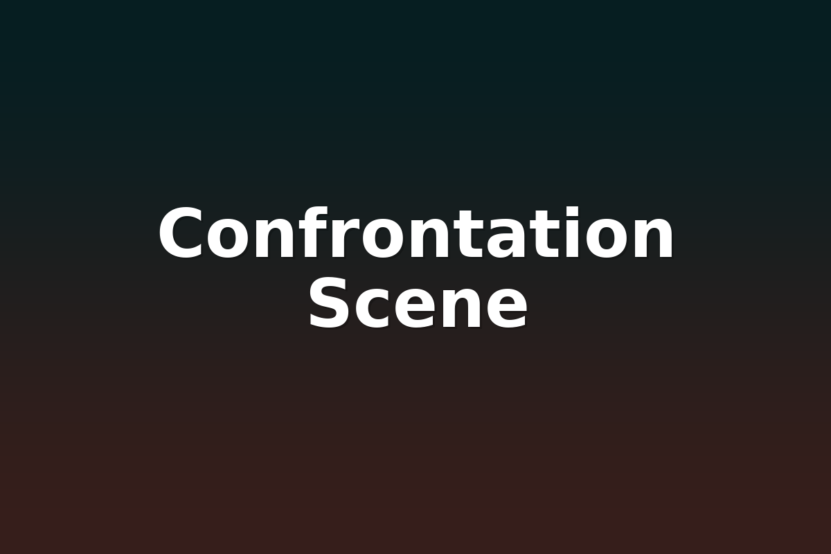 Confrontation Scene