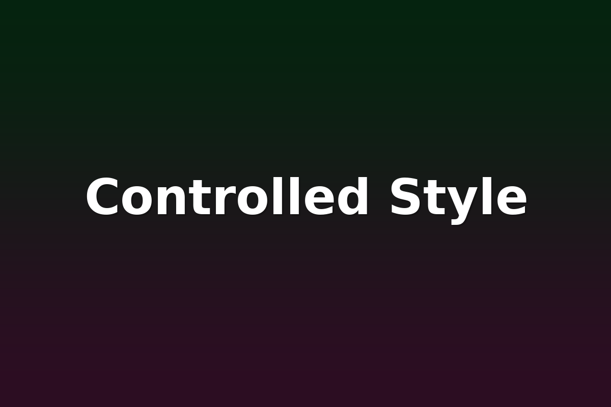 Controlled Style