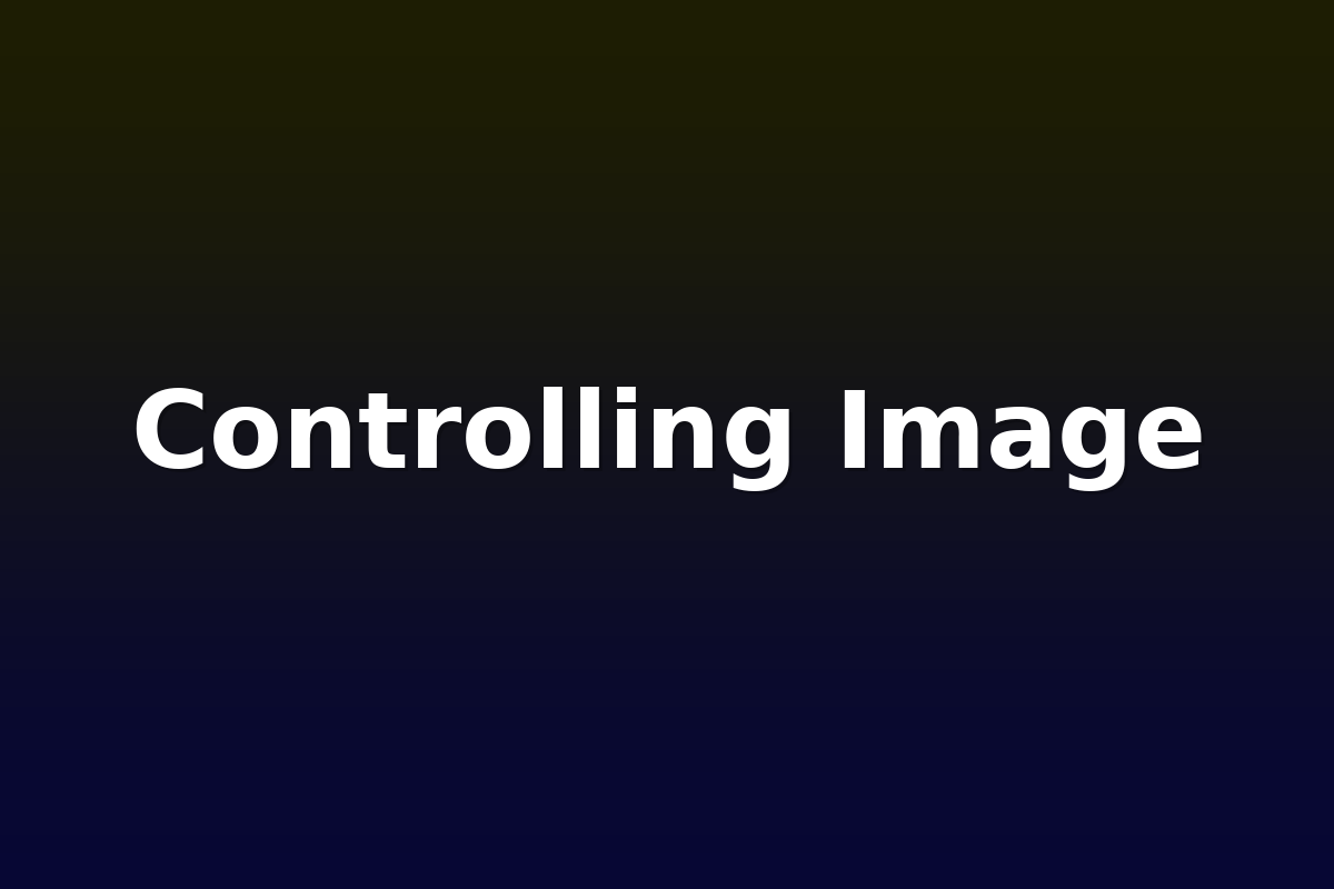 Controlling Image