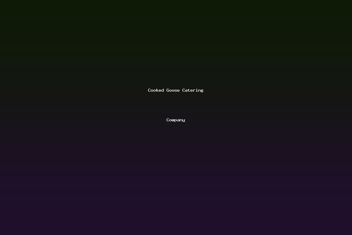 Cooked Goose Catering Company